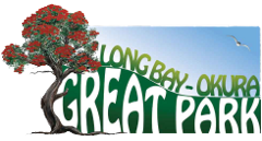 long bay okura great park logo