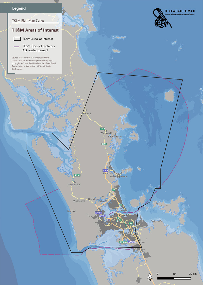 tkām areas of interest